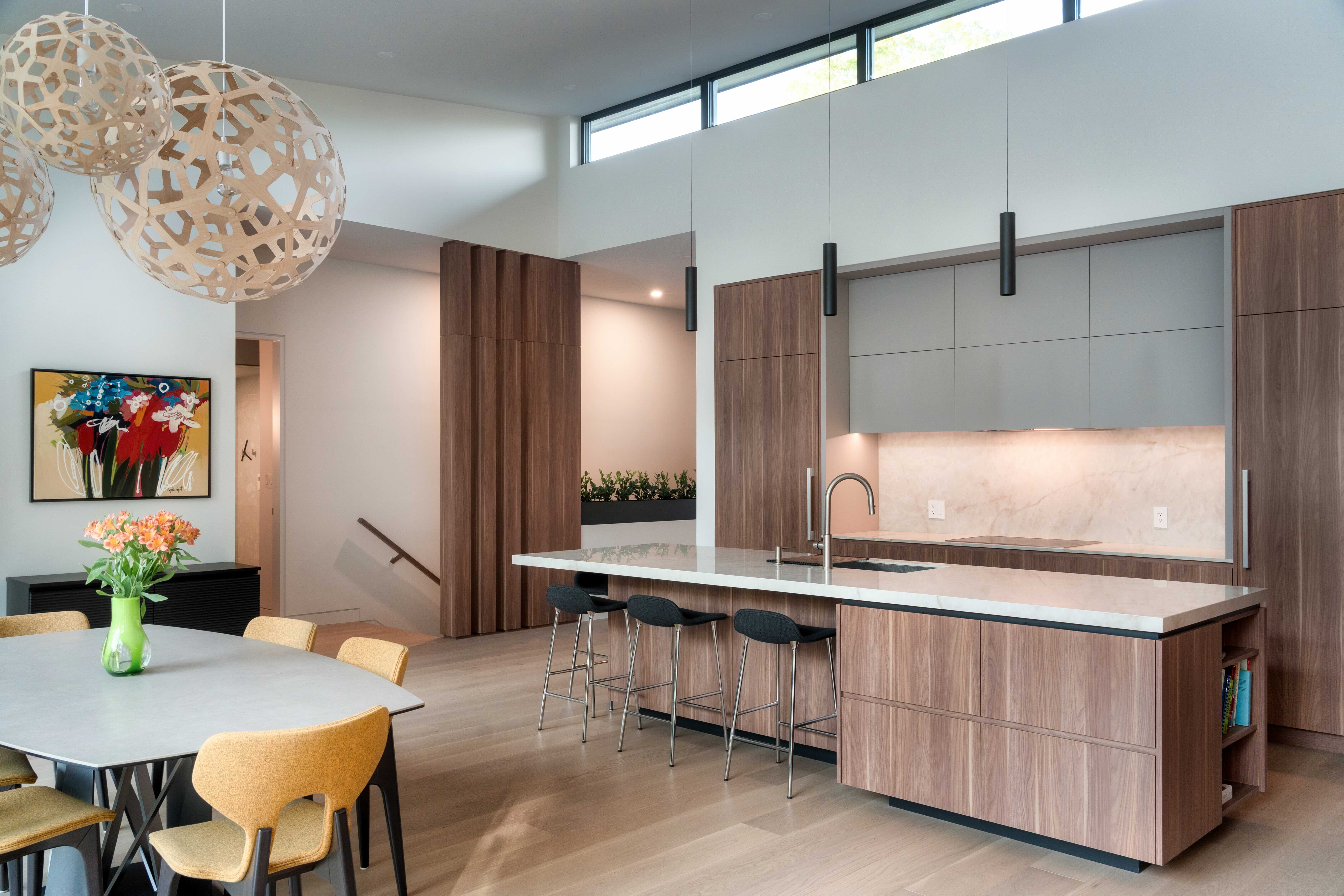 Living space with natural light